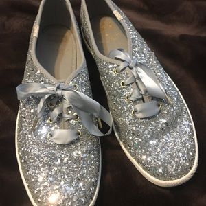 Glitter keds